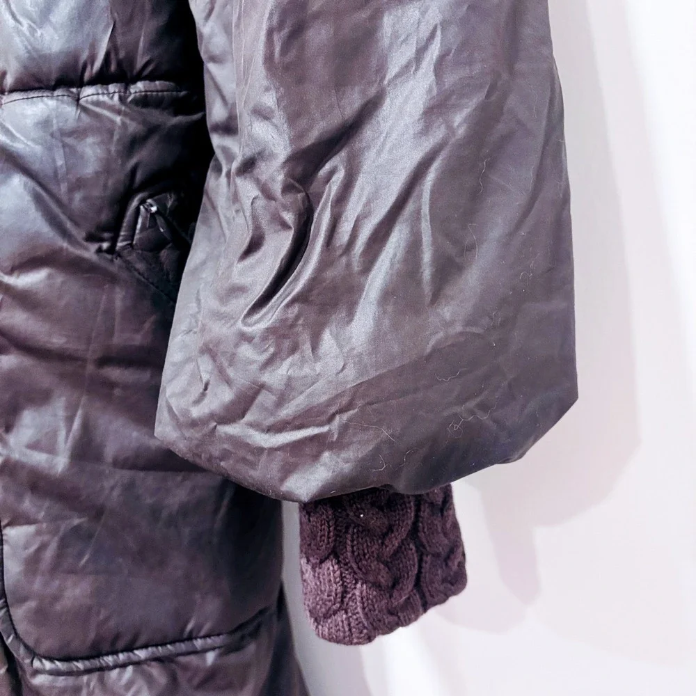 MACKAGE Brown puffer coat with fur hood | Luxury winter | Small - Picture 8 of 16